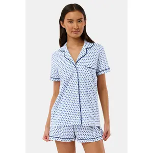 Hearts Polo Pajamas