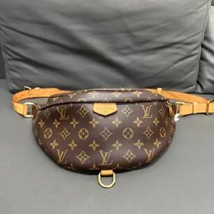 Pre-owned Louis Vuitton coated canvas Belt Bags LV bumbag（xp01880）【BF 1Z】