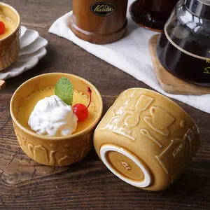 Mashiko Ware Yogurt Bowl