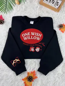 Obsession 2026 Thriller Movie Embroidery Hoodie, Vintage Horror Inspired Sweatshirt, Film Lover Gift