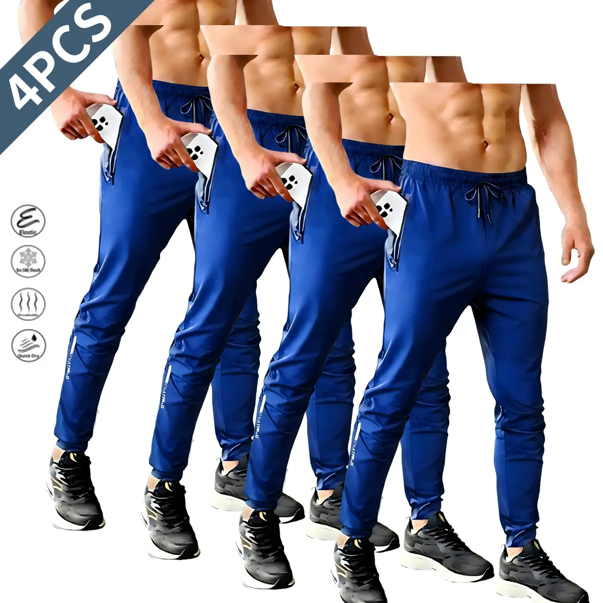 Blue + blue + blue + blue