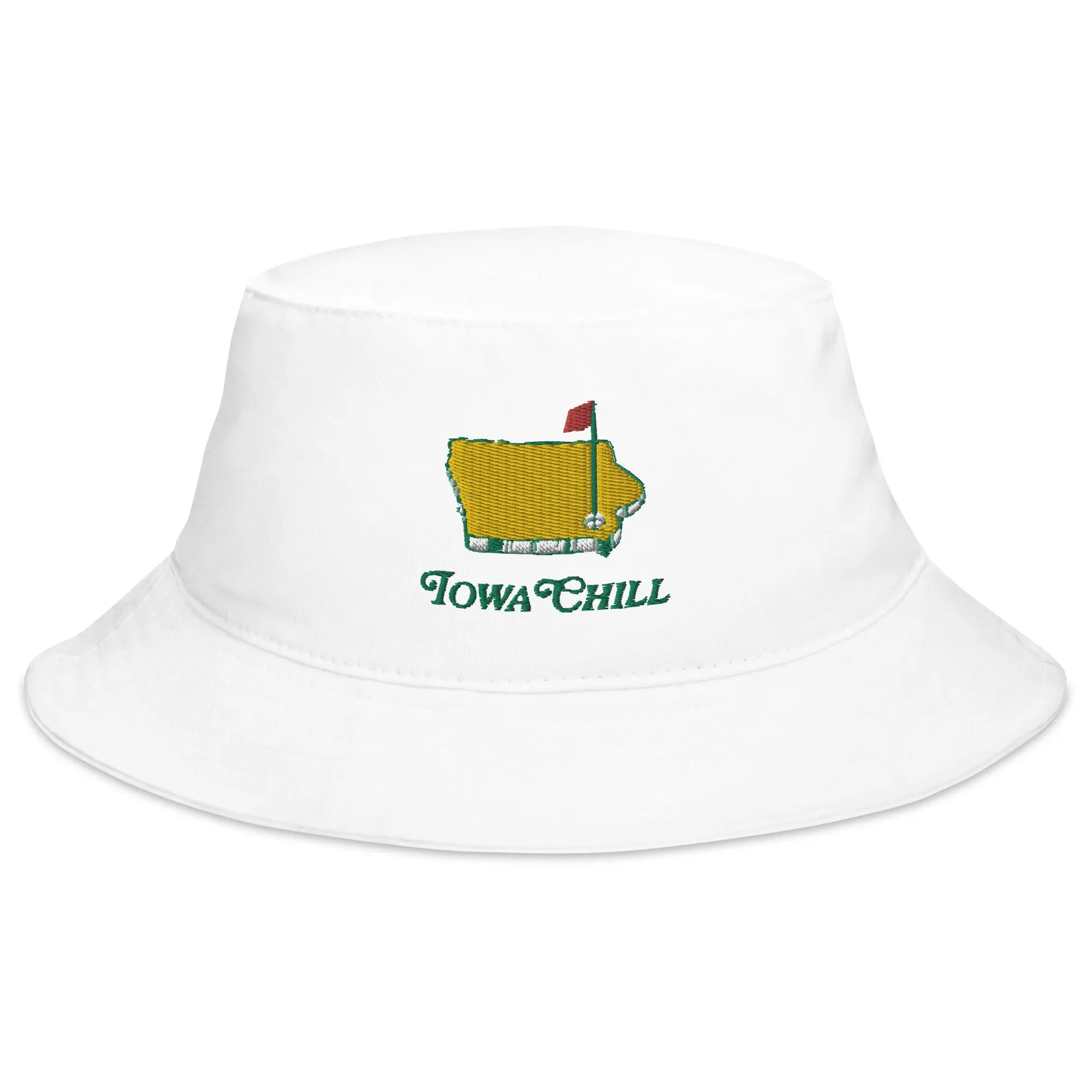 Iowa Chill Golf Bucket Hat