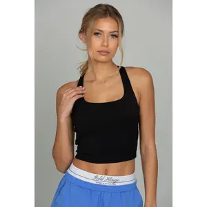 Blackout Criss Cross Back Yoga Tank