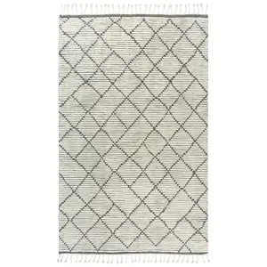 Berkley BK988A Natural  Hand-Knotted Rug - Rizzy