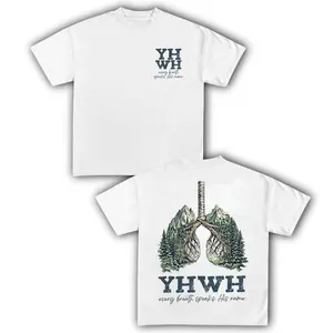 YHWH – every breath speaks His name t shirt graphic tee, Jesus Love, Christian Shirt, shirts men, men gifts, cute boyfriend gifts