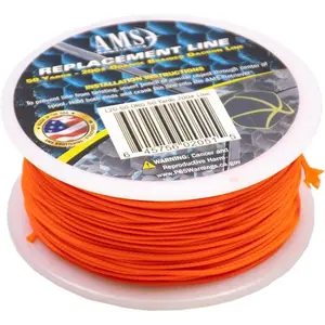 200 Pound Braided Dacron Line For Bowfishing-50 Yards-Made in The USA