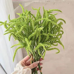 6pcs Artificial Greenery Bouquet, DIY Wedding Decorations, Perfect for Home & Office, No Maintenance Required, Ideal for Christmas & New Year