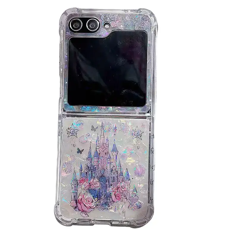 Fireworks Castle Samsung Galaxy S20 Ultra/S10 Plus/S9/S8/Foldable Phone Case Creative Full Coverage Shockproof