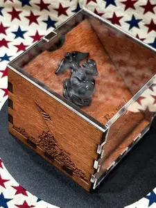 EGA display box (PERSONALIZED)