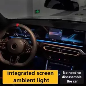 For BMW New 2 3 4 5 7 Series M2M3M4X5X6X7 Integrated Screen Under Atmosphere Light Automotive Interior Lighting