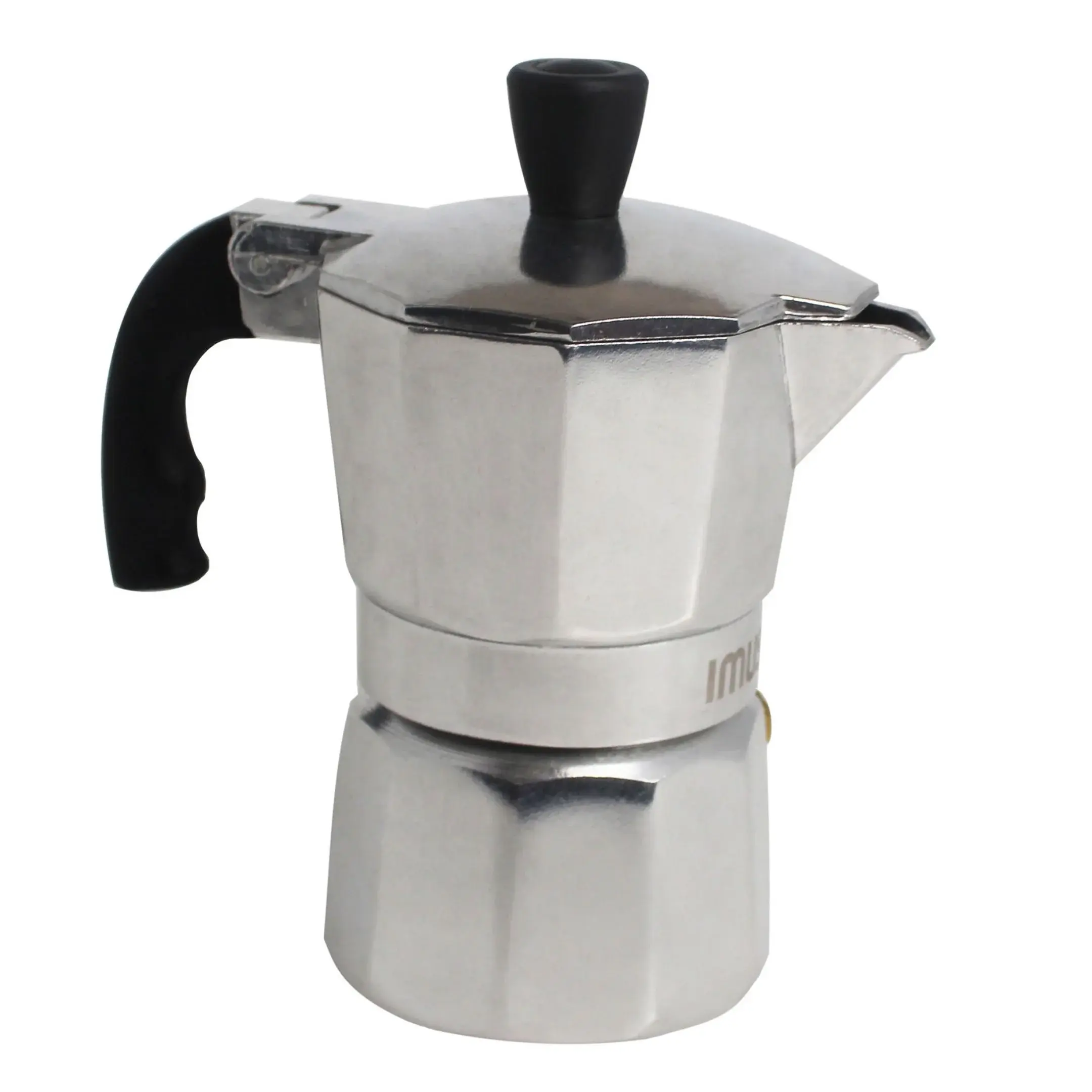 Imusa 9 Cup New Traditional Aluminum Espresso Stovetop Coffeemaker IMUSA USA
