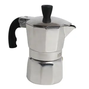 Imusa 9 Cup New Traditional Aluminum Espresso Stovetop Coffeemaker IMUSA USA