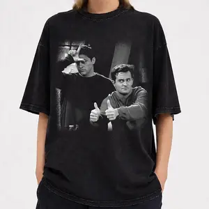 Comfort Colors Chandler Bing Shirt, Retro Friends Shirt, 90s Style Movie T-Shirt, Funny Gifts