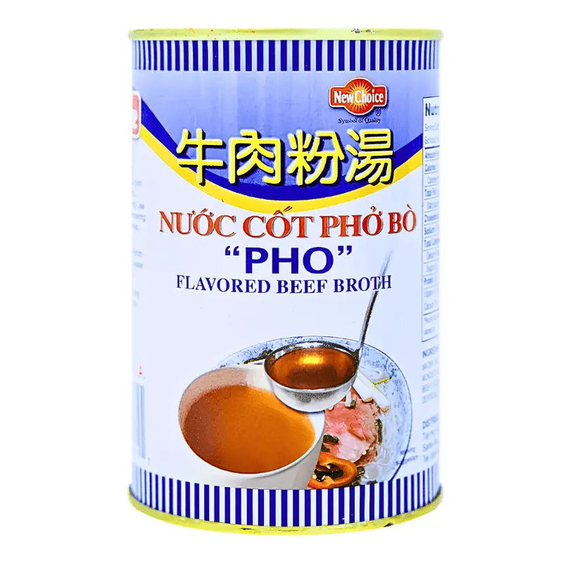 [New Choice] Pho Flavored Beef Broth - 396g