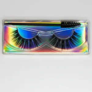 Labo Glam Trophy Wife 25mm Full Volume Faux Mink Lashes | Ultra Glam Strip Lashes Reusable