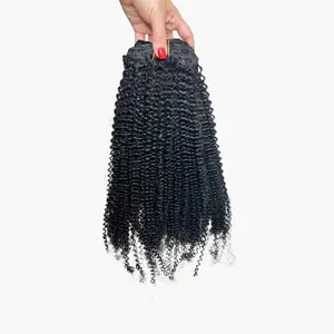 Coily Curl Off Black Classic Clip-Ins (Final Sale)