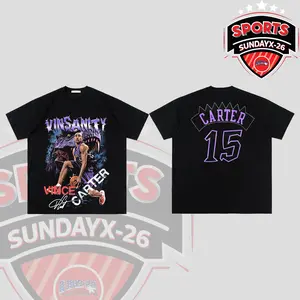 [Youth & Adult] Vince Carter - Vinsanity 15 For Vinsanity Fans High-Quality 100% Cotton T-Shirt (Made In US), Raptors Nation Hooper Shirt, Game Day Outfits, Gift For Basketball Fans, Basketball Graphic Tee