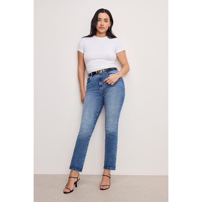 ALWAYS FITS GOOD LEGS STRAIGHT JEANS | INDIGO316