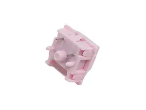 Chilkey Pink Lotus Linear Switches