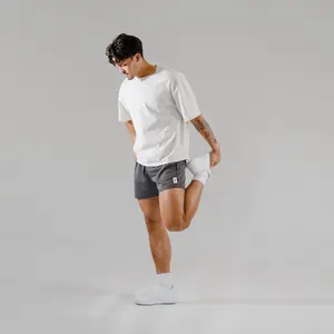 Mesh Shorts 5" Inseam - Black