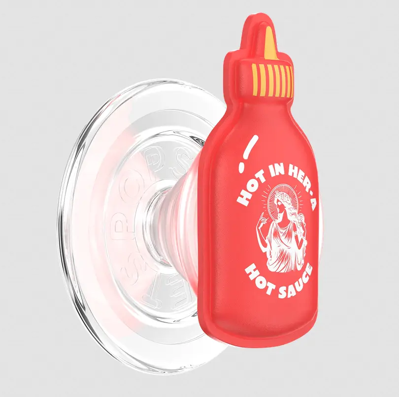 popsockets PopOut Hot Sauce  MagSafe PopGrip