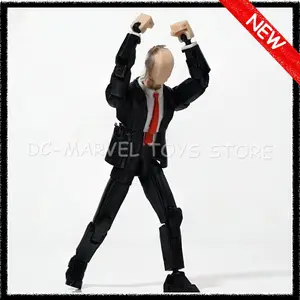New 3D Printed GDA Director Cecil Stedman Invincible Boy Dummy13 T13 Multi-Jointed Movable Shapeshift Action Figure Toy