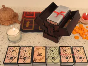 Inscryption Card game with 330 Laminated cards with Game Board and Maps, Trading card games. Fully Eligible for 2 Player Game.