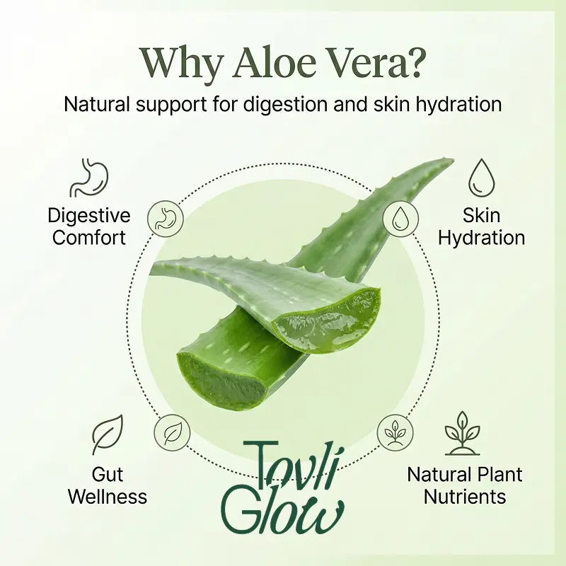 Tovli Glow Aloe Vera & Collagen Gummies - 60 Gummies - TikTok Shop
