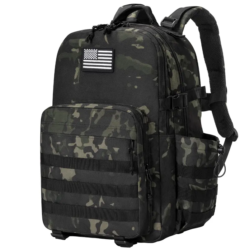 22L MOLLE Backpack CVLIFE 3L Hydration Backpack 22L Tactical Pack With Water Bladder For Hiking, Running, Hunting 22L MOLLE Backpack CVLIFE 3L Hydration Backpack 22L Tactical Pack With Water Bladder For Hiking, Running, Hunting