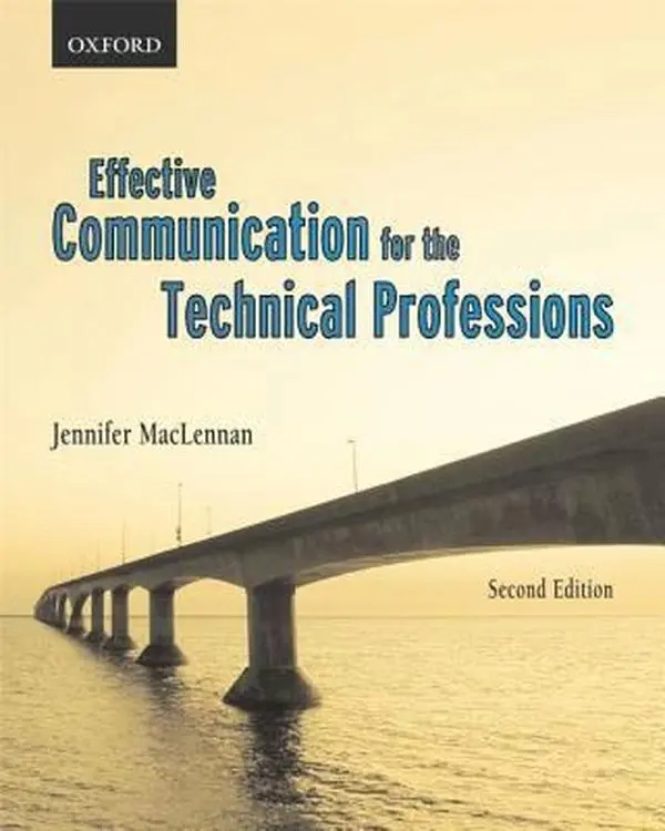 USED-Effective Communications for the Technical Professions by Jennifer MacLennan (Paperback)