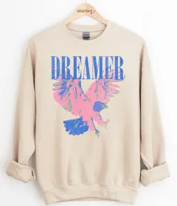 Dreamer Eagle Graphic Top