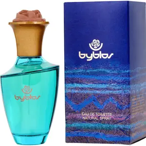 Byblos Women's Eau de Toilette (EDT) Floral Perfume, 3.4 fl oz Elegant Lily Berry Fruit-Flavored Uplifting Aroma, Daily Use Fragrance, New in Box, Fruit-Flavored Women's Fragrance