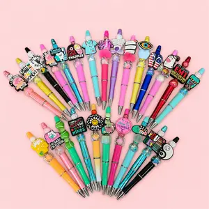 CB3-CuteBela Crafts Beaded Focal Pen (Over 1000 styles)