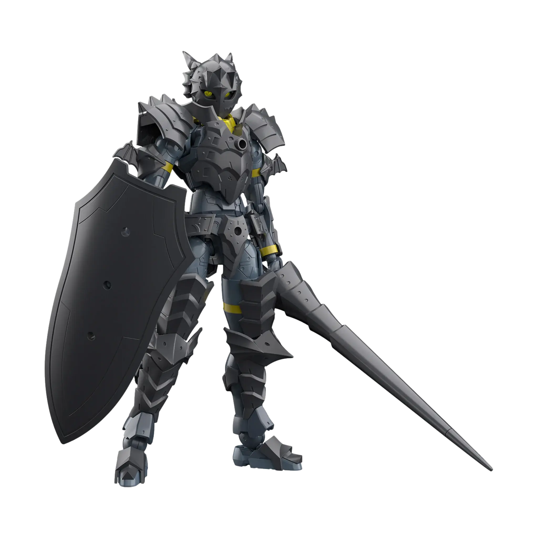 30 Minutes Fantasy Rosan Lancer Model Kit