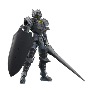 30 Minutes Fantasy Rosan Lancer Model Kit