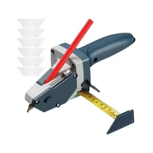 Effortlessly Cut Plasterboard with This Professional Gypsum Board Cutter - Drywall Sheetrock Foam KT Cardboard Cutting Tool- Easy Glide Precision Blade & Tape Measure - Time-Saving for Home DIY & Professional Use