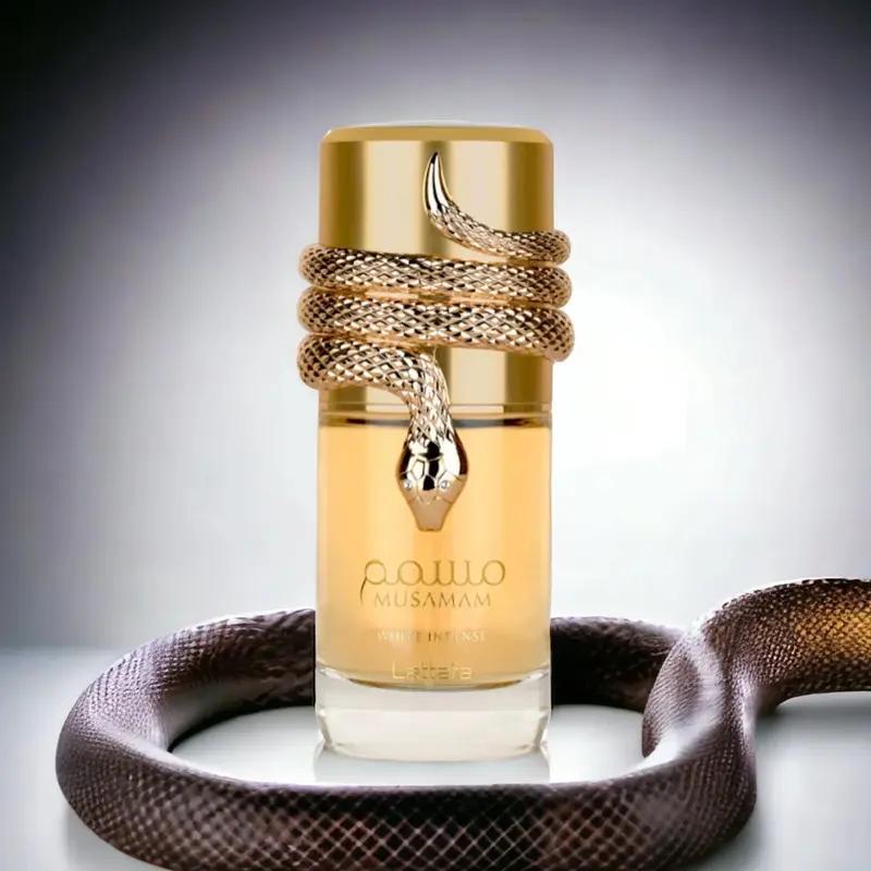 Lattafa Musamam White Intense EDP-100ML (3.4Oz) Fragrance Perfume