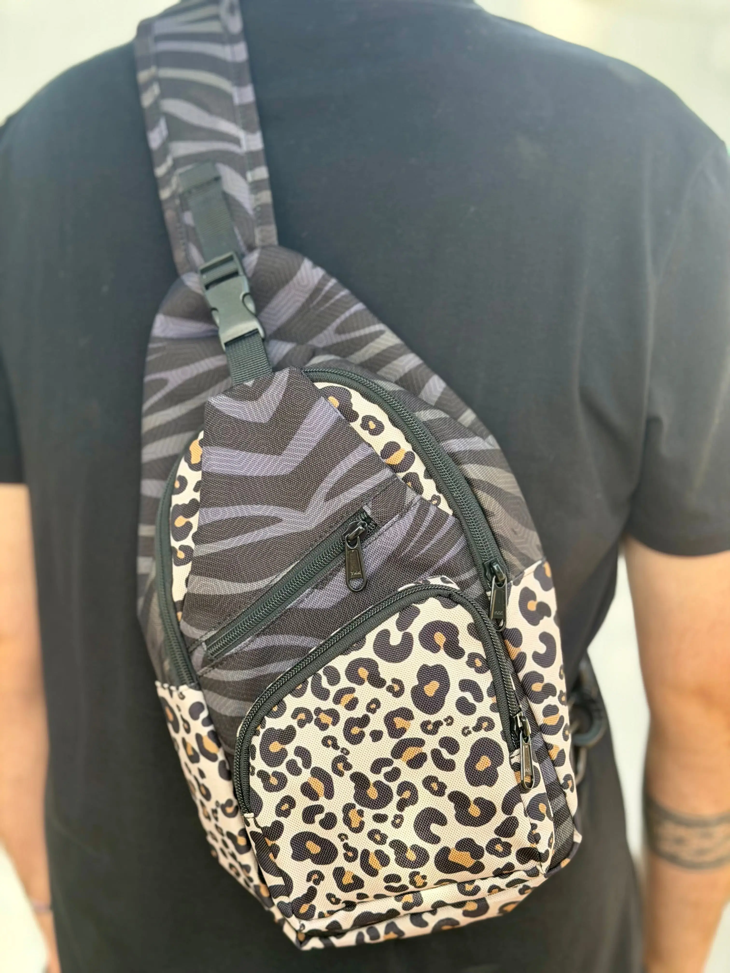 Zepard - Cross Body Bag