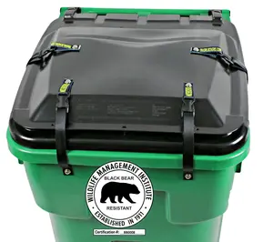 Ultimate Black Bear Trash Locks