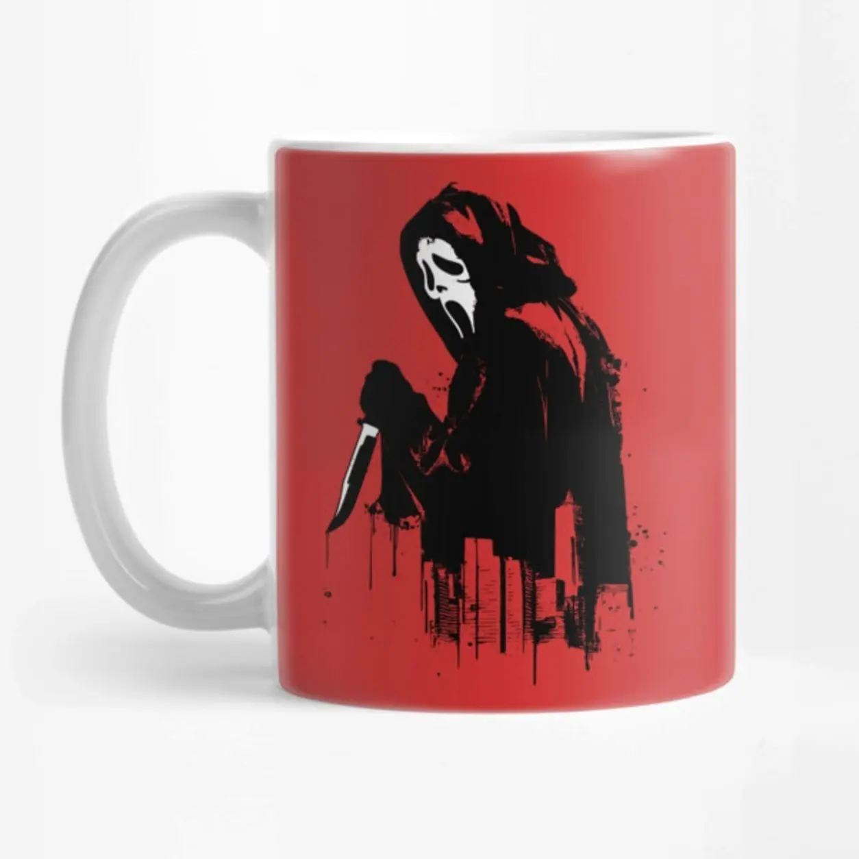 Scream Ghostface Horror Cup - Gift For Family, Friends, Fans