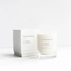 Santorini Escapist 2 Wick Candle, from Brooklyn Candle Studio