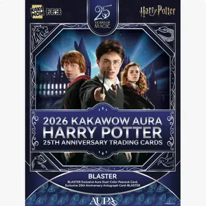 Blaster - 2026 Kakawow Aura Harry Potter 25th Anniversary Blaster Box