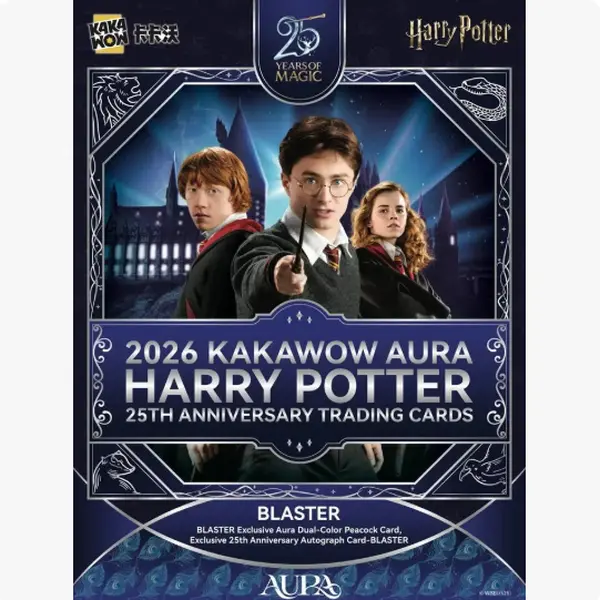 Blaster - 2026 Kakawow Aura Harry Potter 25th Anniversary Blaster Box