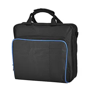 Travel Protection Case for Ps4, Compatible with Disc/digital Console, Controller, Game Cards, Headphones, Essential Gaming Gear