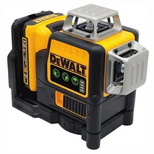 2025 089LG 3 Sides*360 Degree Vertical 12V Lithium Battery 12 Lines Laser Level Horizontal Green Meter Outdoor