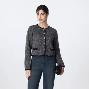 Women's Golden Button Cardigan - A New Day