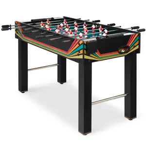 Best Choice Products 48in Competition Sized Foosball Table for Home, Game Room w/ 2 Balls, 2 Cup Holders Best Choice Products 48in Competition Sized Foosball Table for Home, Game Room w/ 2 Balls, 2 Cup Holders
