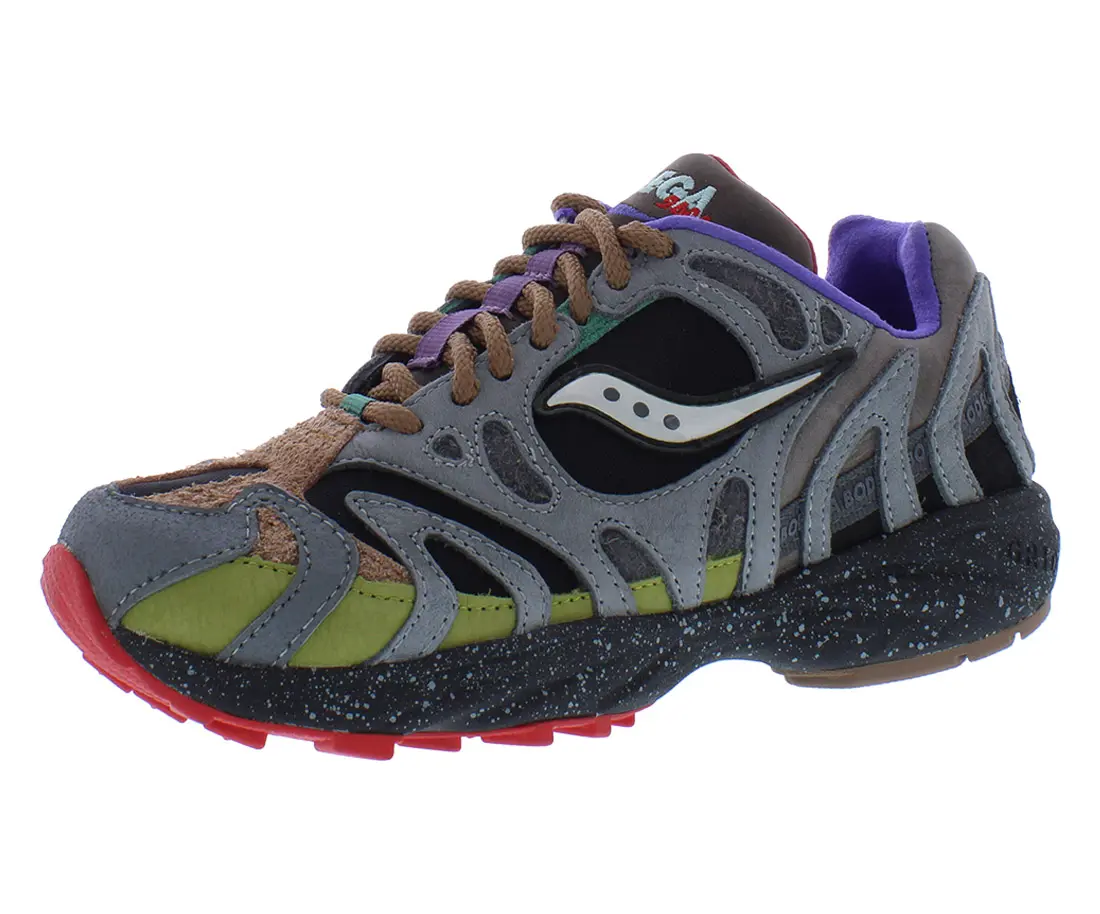 Saucony Grid Azura 2000 Men's Athletic Running Sneakers, Sneaker