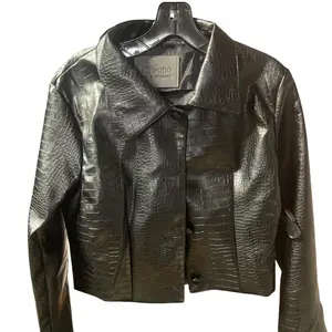 Ci Sono Leather Jacket
