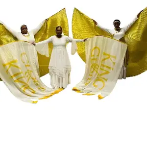 THE KING OF GLORY FLAGS! 100% 5mm Habotai Silk on flexible rods, Psalm 24:7, Lift up your heads, O ye gates, and be ye lifted up ye everlasting doors, and the King of Glory shall come in, who is this King of Glory? JESUS IS THE KING OF GLORY!